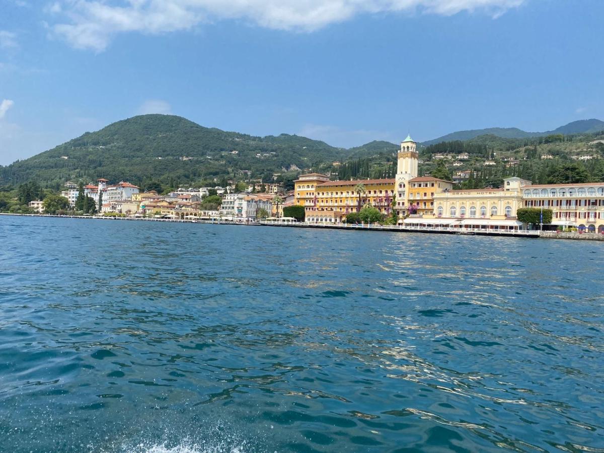 Casa Franka Lake View Toscolano Maderno Bagian luar foto
