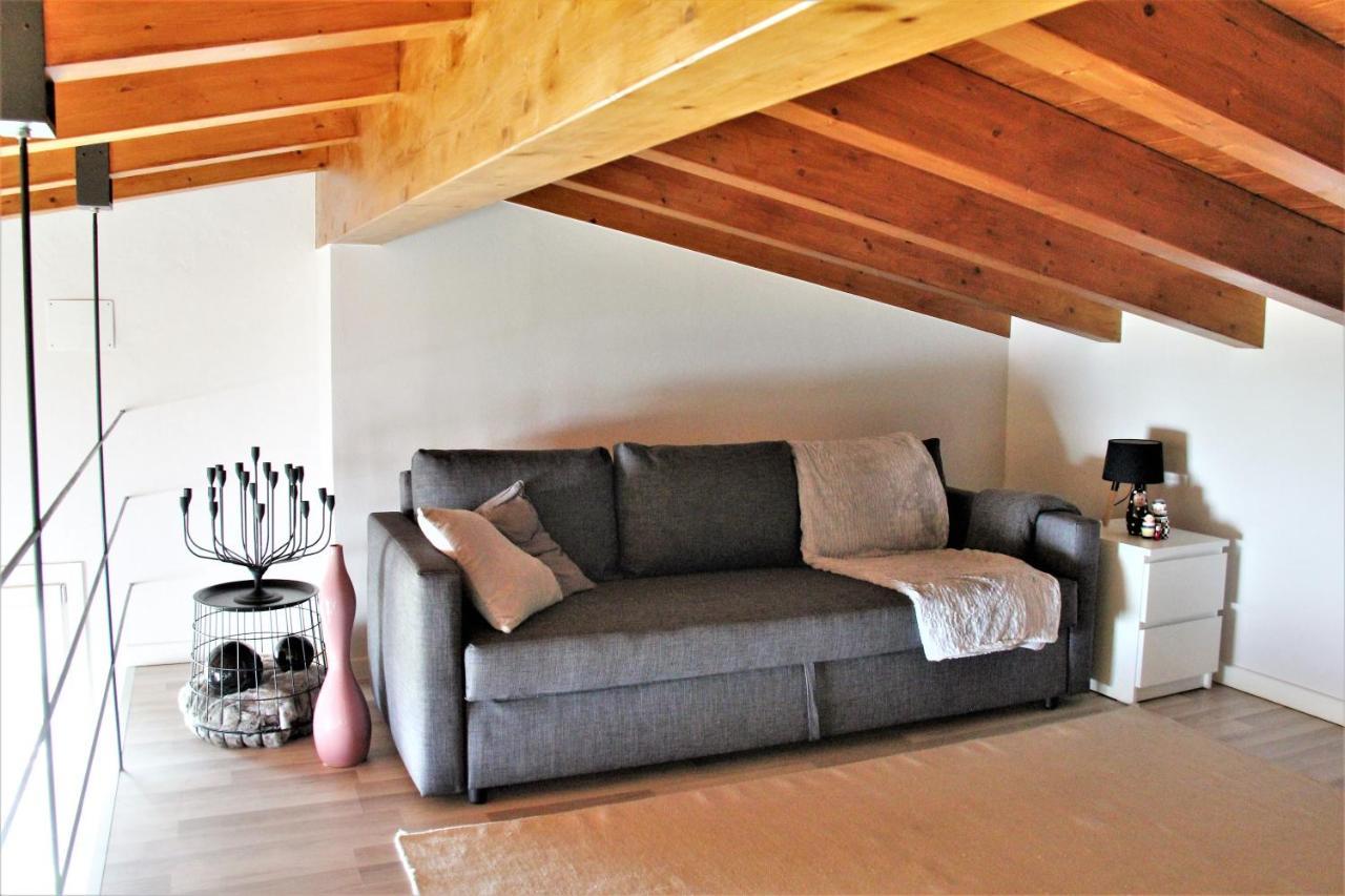 Casa Franka Lake View Toscolano Maderno Bagian luar foto