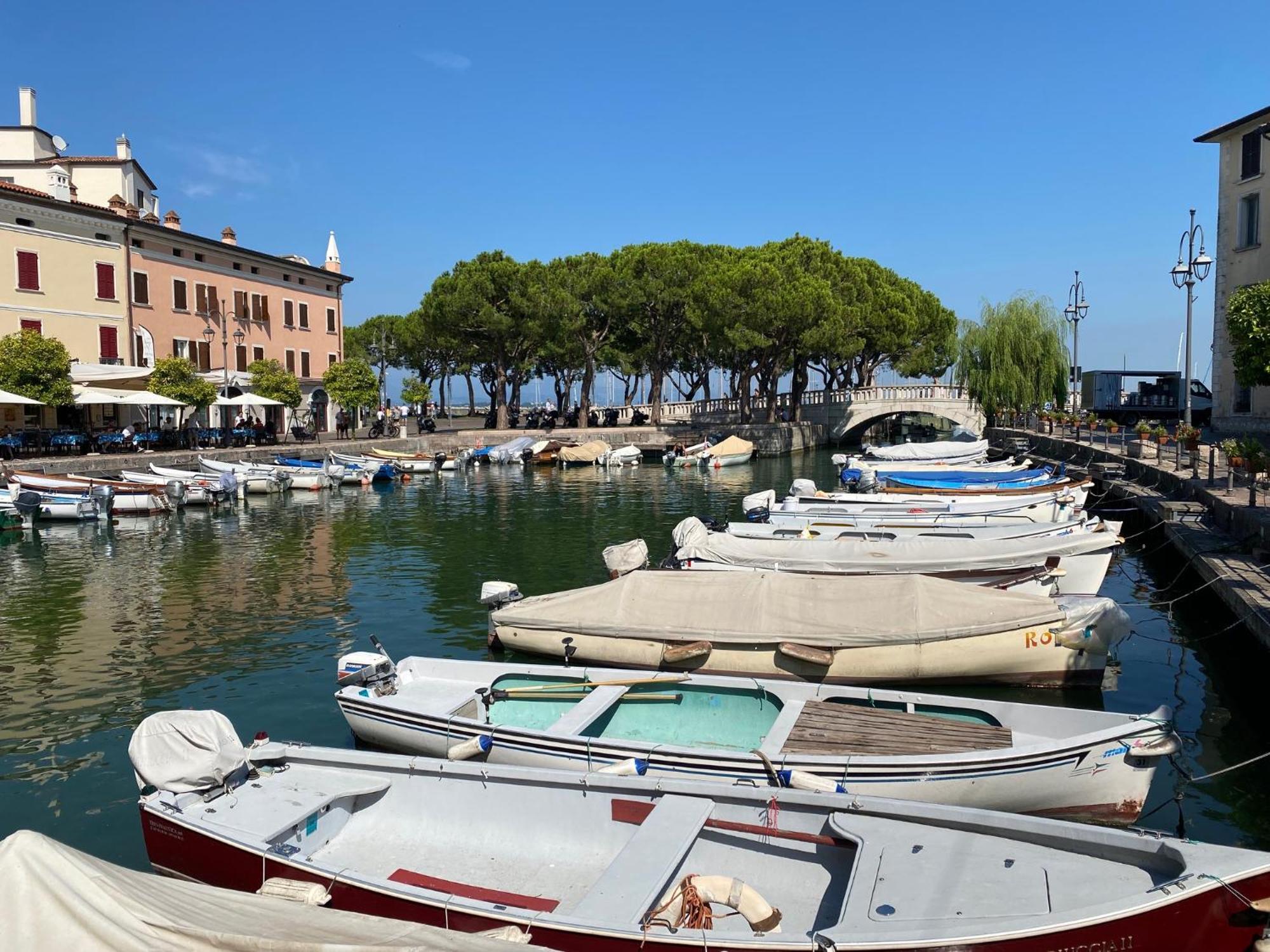 Casa Franka Lake View Toscolano Maderno Bagian luar foto
