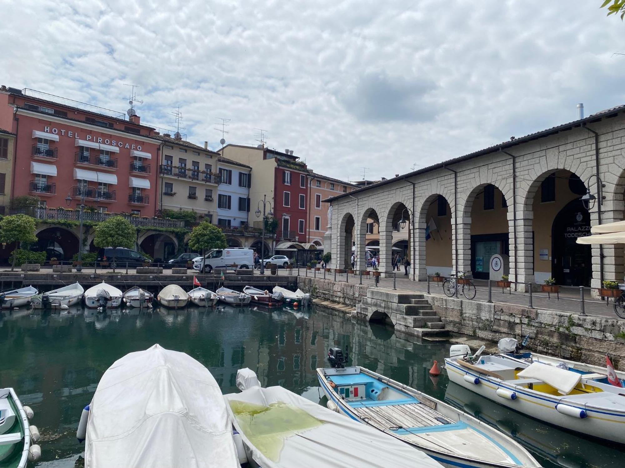 Casa Franka Lake View Toscolano Maderno Bagian luar foto